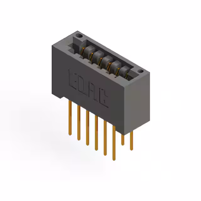 896-012-522-201 EDAC Inc.  Edgeboard Connectors